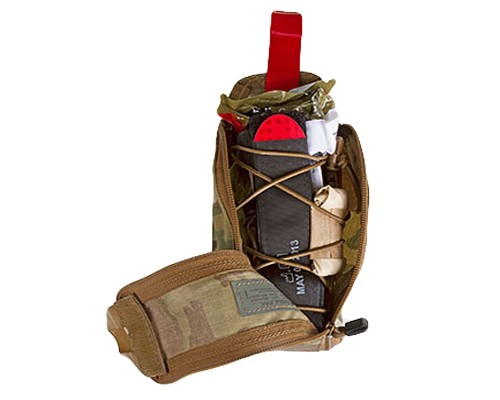 Тактический подсумок с медицинским комплектом BLS Eagle IFAK North American Rescue Тактический подсумок с медицинским комплектом BLS Eagle IFAK North American Rescue
