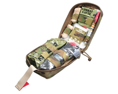 Тактический подсумок с медицинским комплектом MTC Tactical Operator Response Kit North American Rescue Тактический подсумок с медицинским комплектом MTC Tactical Operator Response Kit North American Rescue