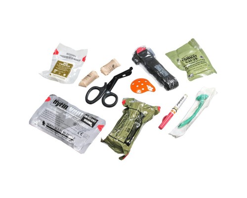 Тактический подсумок с медицинским комплектом MTC Tactical Operator Response Kit North American Rescue Тактический подсумок с медицинским комплектом MTC Tactical Operator Response Kit North American Rescue