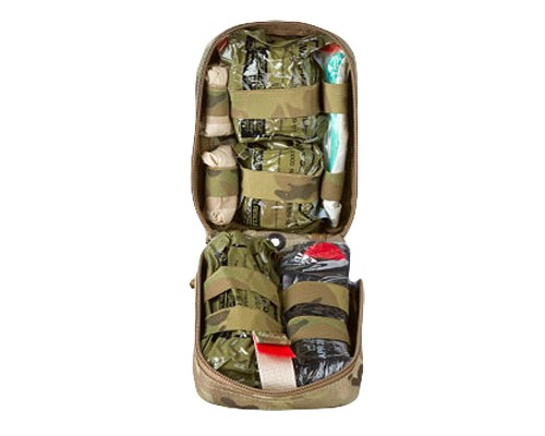 Тактический подсумок с медицинским комплектом Tactical Operator Response Kit North American Rescue Тактический подсумок с медицинским комплектом Tactical Operator Response Kit North American Rescue