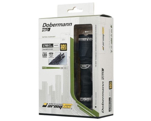Тактический фонарь Dobermann Pro Armytek Тактический фонарь Dobermann Pro Armytek