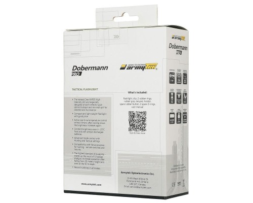 Тактический фонарь Dobermann Pro Armytek Тактический фонарь Dobermann Pro Armytek
