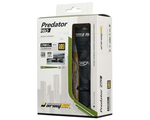 Тактический фонарь Predator Pro Armytek Тактический фонарь Predator Pro Armytek
