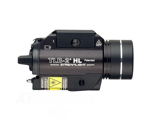 Тактический фонарь с лазерным целеуказателем TLR-2 HL StreamLight Тактический фонарь с лазерным целеуказателем TLR-2 HL StreamLight
