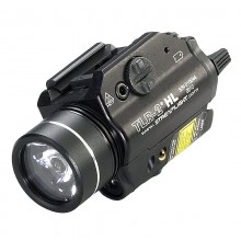 Тактический фонарь с лазерным целеуказателем TLR-2 HL StreamLight