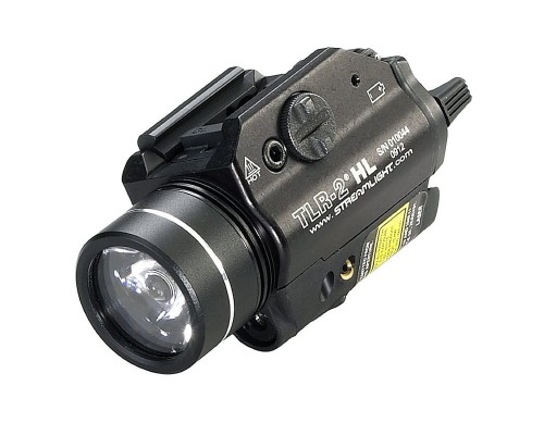 Тактический фонарь с лазерным целеуказателем TLR-2 HL StreamLight Тактический фонарь с лазерным целеуказателем TLR-2 HL StreamLight