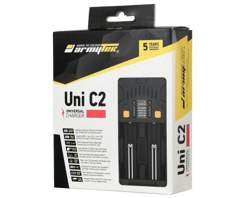 Универсальное зарядное устройство Uni C2 Armytek Универсальное зарядное устройство Uni C2 Armytek