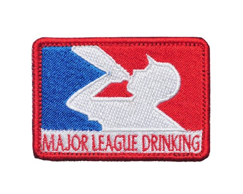 Шеврон "MAJOR DRINKING LEAGUE"