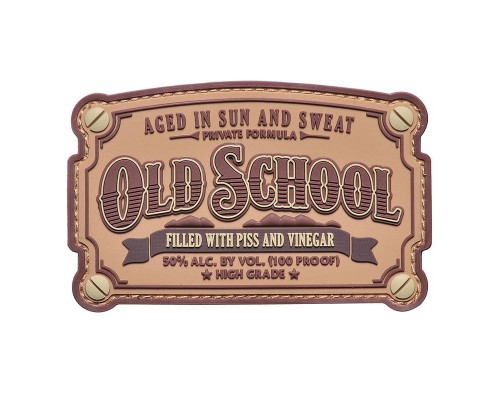 Шеврон "OLD SCHOOL" Шеврон "OLD SCHOOL"