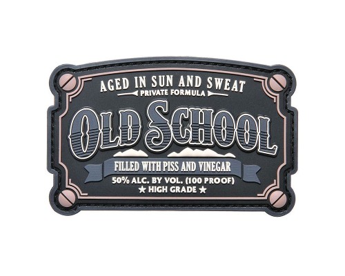 Шеврон "OLD SCHOOL" Шеврон "OLD SCHOOL"