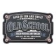 Шеврон "OLD SCHOOL"