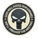 Шеврон "КАРАТЕЛЬ GOD WILL JUDGE OUR ENEMIES"