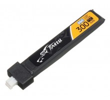 Аккумулятор Tattu 300мАч 1S 75C LiHV (PH2.0)