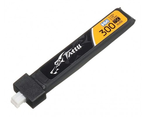Аккумулятор Tattu 300мАч 1S 75C LiHV (PH2.0) Аккумулятор Tattu 300мАч 1S 75C LiHV (PH2.0)