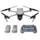 Квадрокоптер DJI Air 3 Fly More Combo (пульт DJI RC 2)