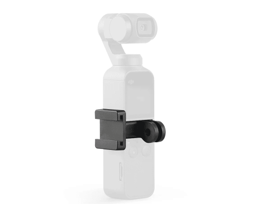 Переходник из порта данных на универсальное и Cold Shoe крепления DJI Osmo Pocket (PGYTECH P-18C-036)
