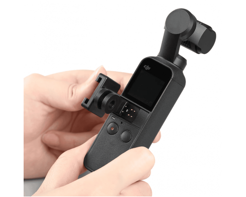 Переходник из порта данных на универсальное и Cold Shoe крепления DJI Osmo Pocket (PGYTECH P-18C-036)
