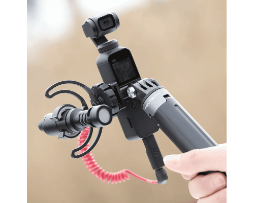 Переходник из порта данных на универсальное и Cold Shoe крепления DJI Osmo Pocket (PGYTECH P-18C-036)
