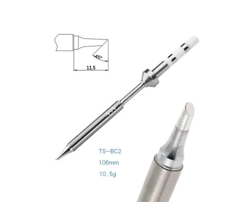 Паяльник Miniware TS101 с жалом TS-BC2 Паяльник Miniware TS101 с жалом TS-BC2