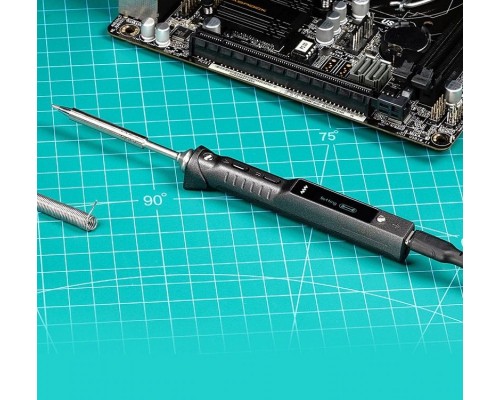 Паяльник Miniware TS101 с жалом TS-BC2 Паяльник Miniware TS101 с жалом TS-BC2