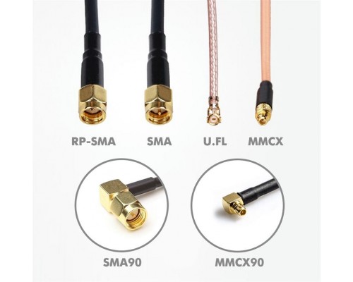 Антенна RUSHFPV Cherry Antenna (RHCP / LHCP) Антенна RUSHFPV Cherry Antenna (RHCP / LHCP)