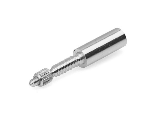 Адаптер-Иголка A2S GUN № 1 Дюраль резьба дюймовая 12/28 DEWEY 30/35C, диаметр 6,5 мм Адаптер-Иголка A2S GUN № 1 Дюраль резьба дюймовая 12/28 DEWEY 30/35C, диаметр 6,5 мм