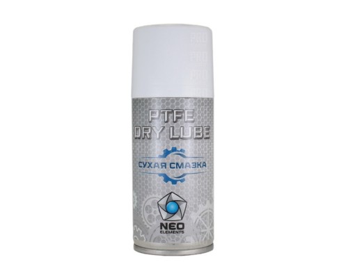 Аэрозоль сухая смазка Ptfe Dry Lube NEO Elements, 210 мл Аэрозоль сухая смазка Ptfe Dry Lube NEO Elements, 210 мл