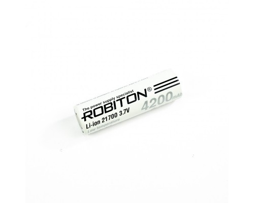 Аккумулятор Robiton LI217NP4200LT 45А низкотемпературный Аккумулятор Robiton LI217NP4200LT 45А низкотемпературный