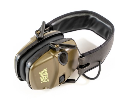 Активные наушники howard leight impact sport олива Активные наушники howard leight impact sport олива