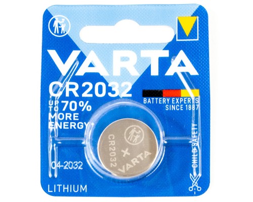 Батарейка VARTA CR2032 Батарейка VARTA CR2032
