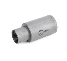 ДОЖИГАТЕЛЬ ТИТАНОВЫЙ VR-DT, М24*1.5, TG2