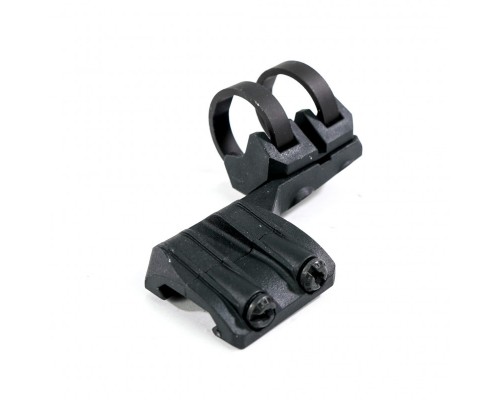 Держатель для фонаря magpul rail light mount left black MAG498 Держатель для фонаря magpul rail light mount left black MAG498