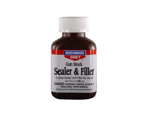Герметик наполнитель Birchwood Casey Gun Stock Sealer & Filler 90мл Герметик наполнитель Birchwood Casey Gun Stock Sealer & Filler 90мл