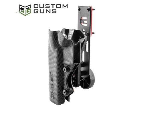 Кобура GHOST THUNDER, левша, для CZ Shadow 1/2/TS / Tanf Stock 1/3 + ET Thumb Rest Кобура GHOST THUNDER, левша, для CZ Shadow 1/2/TS / Tanf Stock 1/3 + ET Thumb Rest