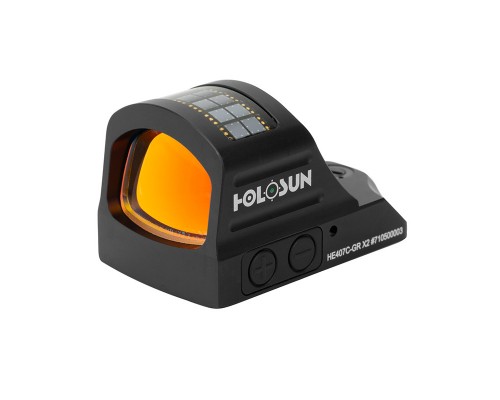 Коллиматор Holosun OpenELITE HE407C-GR X2 без кронштейна Коллиматор Holosun OpenELITE HE407C-GR X2 без кронштейна