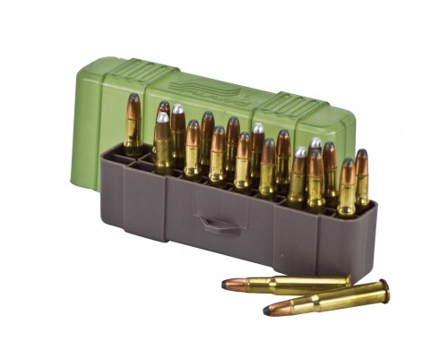 Коробка Plano для 20 патронов кал. .22-250, .250 Savage, .30-30 Win, .32 Win Коробка Plano для 20 патронов кал. .22-250, .250 Savage, .30-30 Win, .32 Win