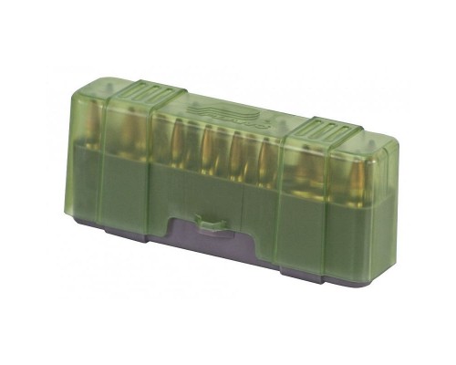 Коробка Plano для 20 патронов кал. .30-06, 7mm Mag, .25-06Rem, .270, .280Rem, .338 WinMag, .340WbyMag Коробка Plano для 20 патронов кал. .30-06, 7mm Mag, .25-06Rem, .270, .280Rem, .338 WinMag, .340WbyMag
