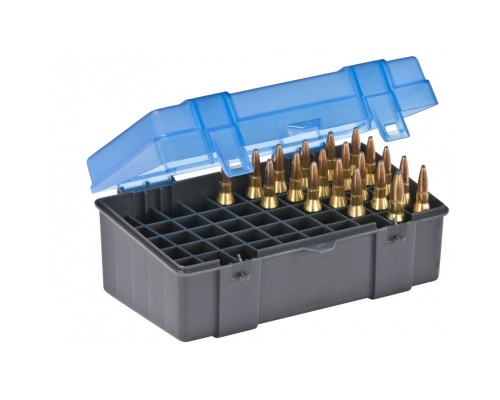Коробка Plano для 50 патронов кал. .220 Swift, .243 Win, .257 Roberts, .270WSM, .300WSM, .308Win Коробка Plano для 50 патронов кал. .220 Swift, .243 Win, .257 Roberts, .270WSM, .300WSM, .308Win