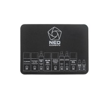 Коврик для чистки оружия NEO Elements