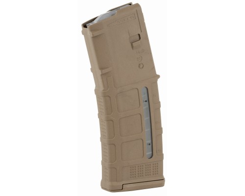 Магазин Magpul PMAG 30 GEN M3 5.56x45mm NATO на 30 патронов для AR15/M4 MAG557 (SND) Магазин Magpul PMAG 30 GEN M3 5.56x45mm NATO на 30 патронов для AR15/M4 MAG557 (SND)