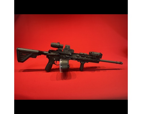 Магазин-барабан KCI AR-15 .223 / 5,56 мм на 100 патронов Магазин-барабан KCI AR-15 .223 / 5,56 мм на 100 патронов