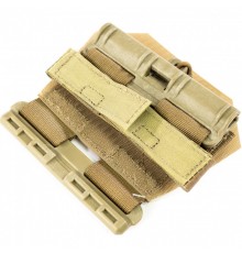 Molle адаптер tubes расцветка multicam