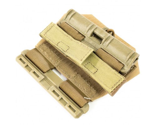 Molle адаптер tubes расцветка multicam