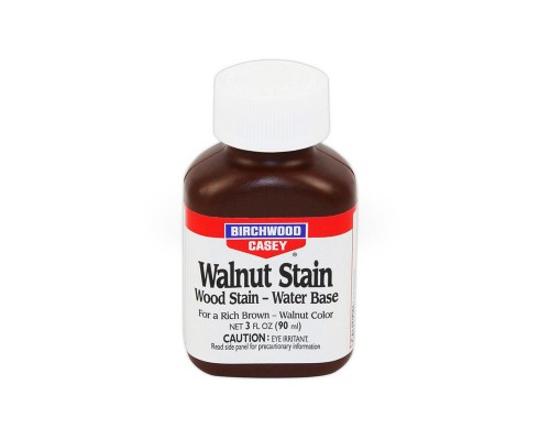 Морилка для дерева Birchwood Casey Walnut Wood Stain 90мл Морилка для дерева Birchwood Casey Walnut Wood Stain 90мл