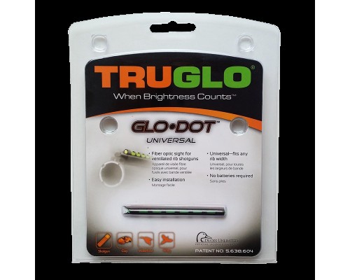Мушка truglo tg91 зеленая универсальная Мушка truglo tg91 зеленая универсальная