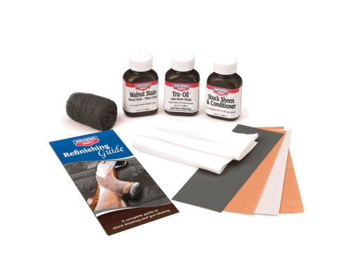 Набор для отделки ложа/приклада Birchwood Tru-Oil Stock Finishing Kit Набор для отделки ложа/приклада Birchwood Tru-Oil Stock Finishing Kit