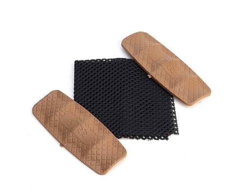 Набор формируемых накладок SPRR RAT Grips коричневый Набор формируемых накладок SPRR RAT Grips коричневый