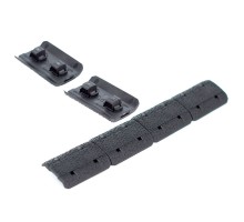 Накладка mag603-blk на m-lok magpul rail cover type2 чёрная