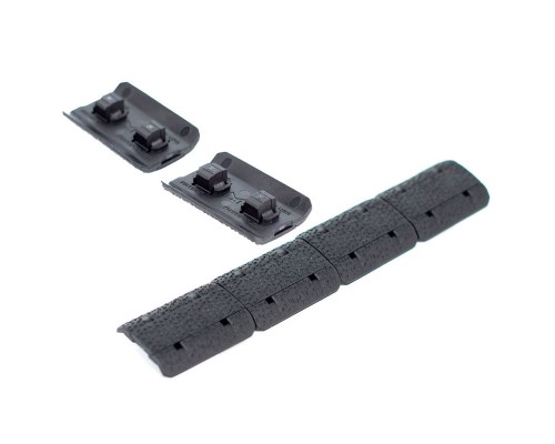 Накладка mag603-blk на m-lok magpul rail cover type2 чёрная Накладка mag603-blk на m-lok magpul rail cover type2 чёрная