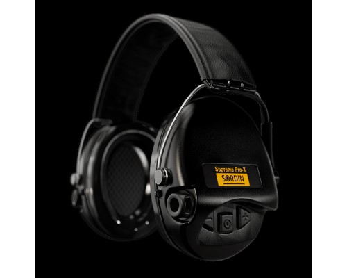 Наушники MSA активные камуфляж PRO-X, черный Наушники MSA активные камуфляж PRO-X, черный